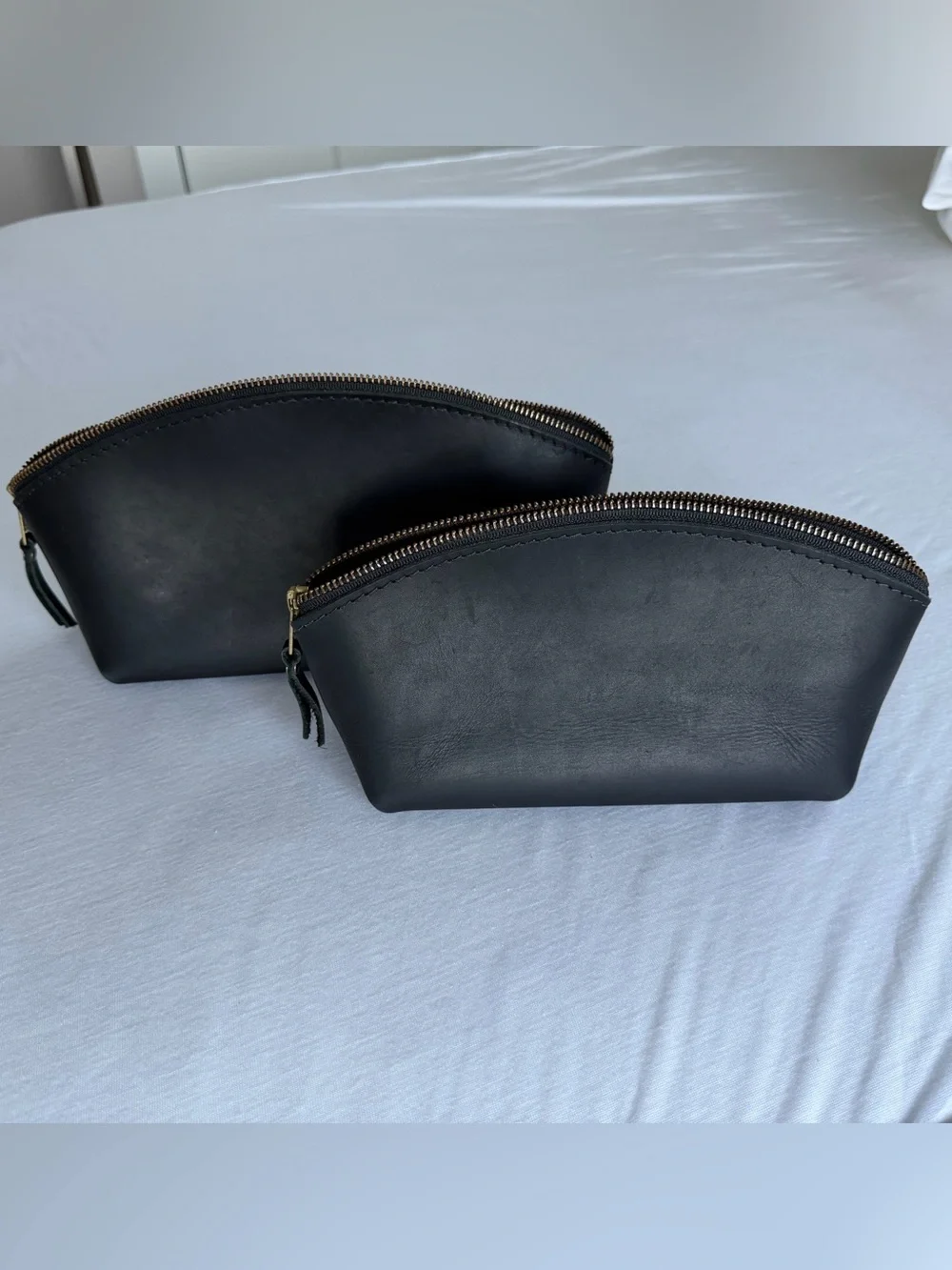 Portland Leather Goods - Total Eclipse & Eclipse Bag - Black Leather